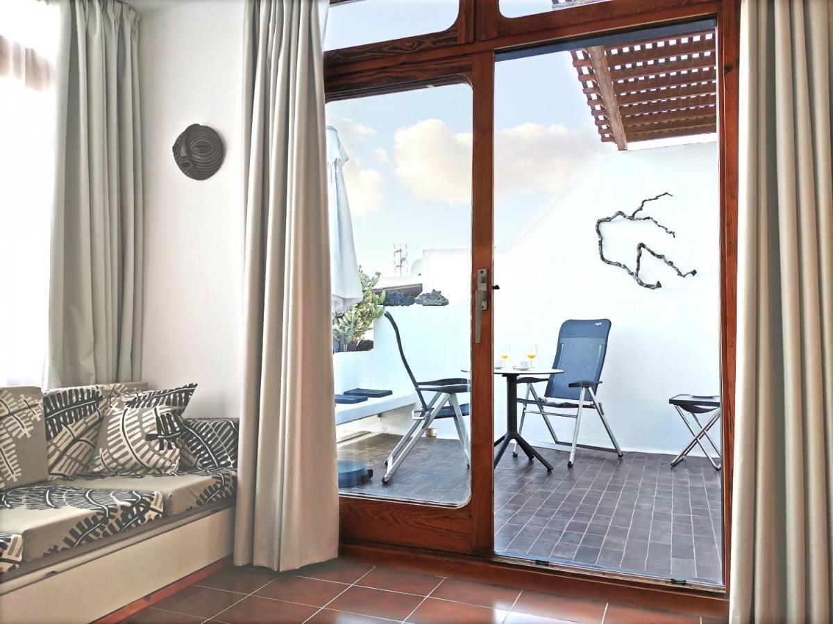 Vulcano Apartment Lanzarote コスタ・テギセ エクステリア 写真