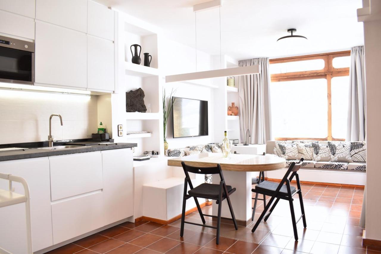 Vulcano Apartment Lanzarote コスタ・テギセ エクステリア 写真